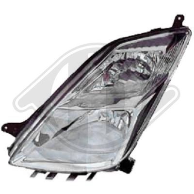DIEDERICHS 6635081 Основная фара  для TOYOTA (Тойота)