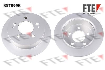 Тормозной диск FTE 9082644 для SSANGYONG REXTON