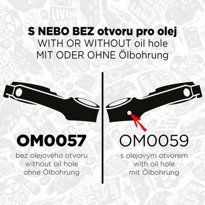 BIELA ET ENGINETEAM OM0057 2