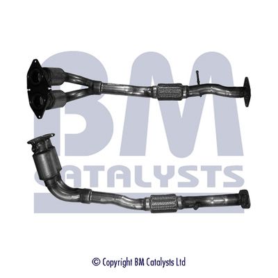 Catalytic Converter BM Catalysts BM91422H