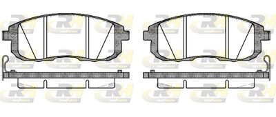 ROADHOUSE 2293.14 Тормозные колодки и сигнализаторы  для NISSAN JUKE (F15) 1.6 LPG