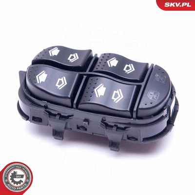 Spínač elektrického otvárania okien ESEN SKV 37SKV029