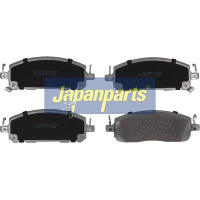 JAPANPARTS Stabdžių trinkelių rinkinys, diskinis stabdys
