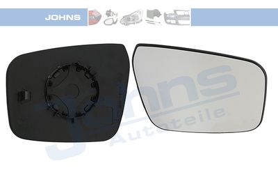 Зеркальное стекло, наружное зеркало JOHNS 27 75 37-85 для NISSAN PATHFINDER