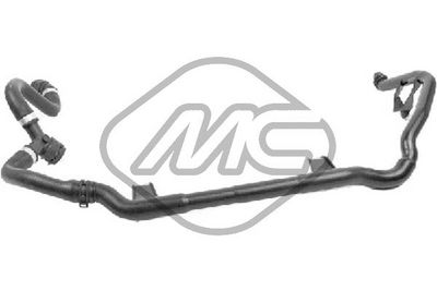 Тръбопровод за охладителната течност Metalcaucho 94632