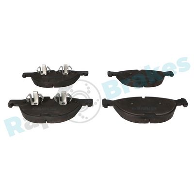 Bremsbelagsatz, Scheibenbremse