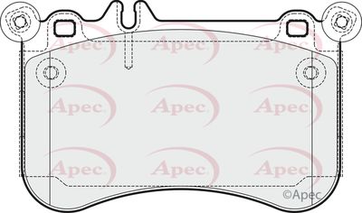 Brake Pad Set APEC PAD1838