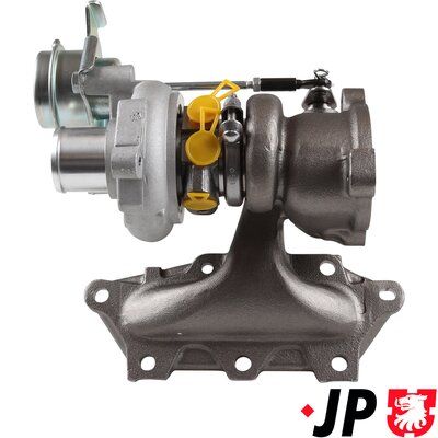 COMPRESOR SISTEM DE SUPRAALIMENTARE JP GROUP 4317406300 1