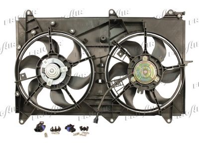 Вентилятор, охлаждение двигателя FRIGAIR 0515.2024 для TOYOTA AVENSIS