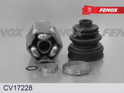 каре комплект, полуоска FENOX CV17228