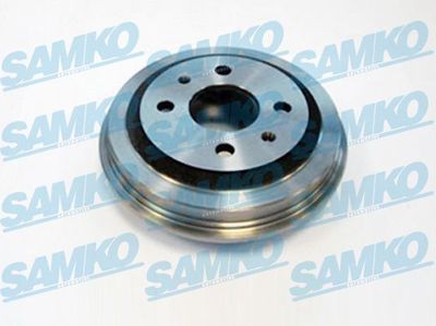 Тормозной барабан SAMKO S70044 для SEAT 127