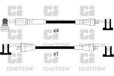 Комплект проводов зажигания QUINTON HAZELL XC931 для SUZUKI LJ80