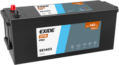 стартов акумулатор EXIDE