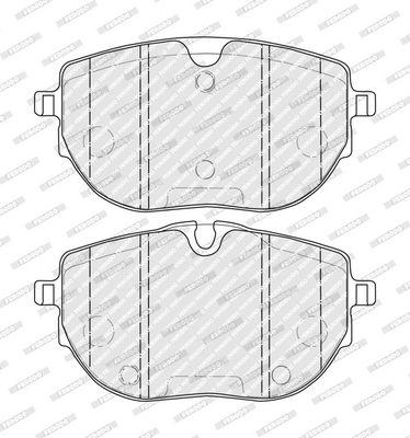 BREMSBELAGSATZ SCHEIBENBREMSE FERODO FDB5350 1