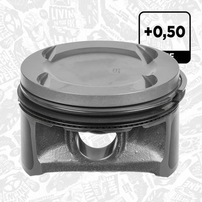 PISTON ET ENGINETEAM PM015250 1