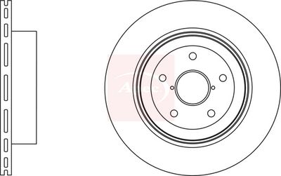 APEC Brake Disc DSK2895