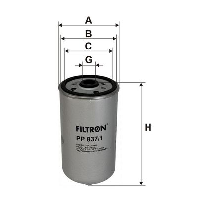 Vorschau Kraftstofffilter Ansicht 2