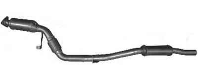 IMASAF 13.87.33 Катализатор  для AUDI A6 C6 Avant (4F5) 2.4