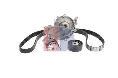 WASSERPUMPE + ZAHNRIEMENSATZ AKS DASIS 570270N 15