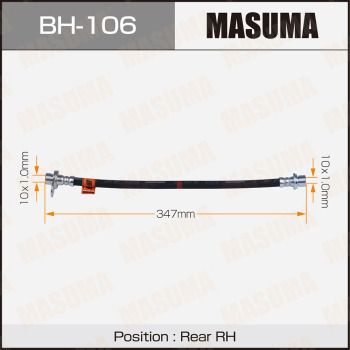 Тормозной шланг MASUMA BH-106 для TOYOTA CALDINA