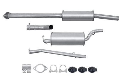 ENDSCHALLDäMPFER HELLA 8LD366033061 1