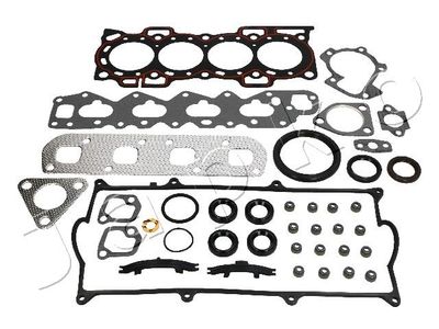 Комплект прокладок, двигатель JAPKO 49607 для DAIHATSU FEROZA