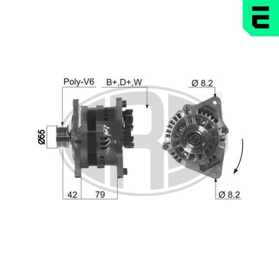 GENERATOR / ALTERNATOR