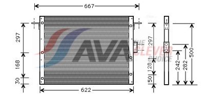 CONDENSATOR CLIMATIZARE