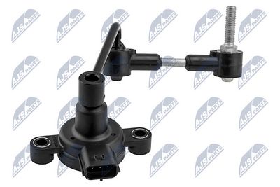 Jutiklis, žibintų diapazono reguliavimas