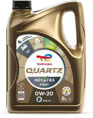 Motorový olej Total QUARTZ INEO XTRA FIRST 0W-20, 5L