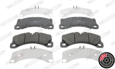 Brake Pad Set, disc brake FDB4717