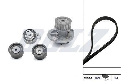 SET POMPA APA + CUREA DINTATA