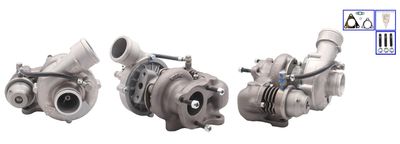 LUCAS LTRPA53149887015 Турбина  для CITROËN JUMPER (Ситроен Жумпер)