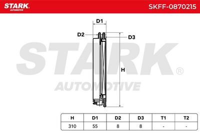 горивен филтър STARK SKFF-0870215