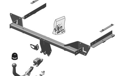 Zestaw zaczepu przyczepy BRINK 532200