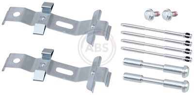 SET ACCESORII PLACUTE FRANA