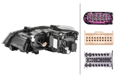 Huvudstrålkastare HELLA 1EA012 034-421