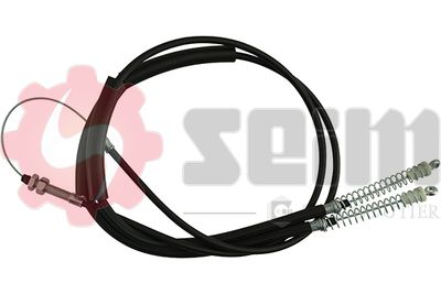 Тросик, cтояночный тормоз SEIM 703100 для FIAT CINQUECENTO