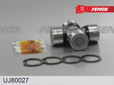 Шарнир, карданен вал FENOX UJ80027