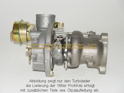 COMPRESOR SISTEM DE SUPRAALIMENTARE SCHLÜTTER TURBOLADER PRO01130EOL 2