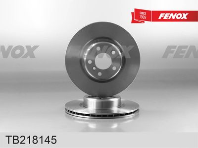 спирачен диск FENOX TB218145
