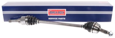 полуоска BORG & BECK BDS1685