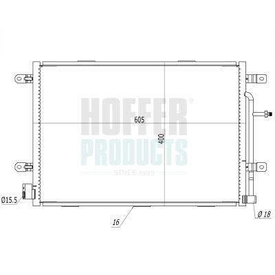 CONDENSATOR CLIMATIZARE