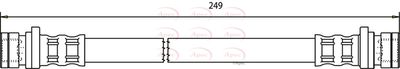 APEC Brake Hose HOS3232