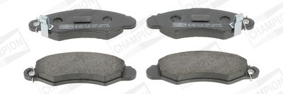 BREMSBELAGSATZ SCHEIBENBREMSE