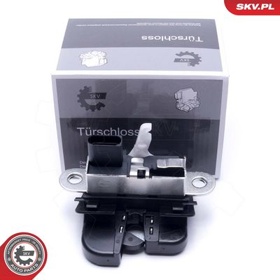 Galinių durų užraktas