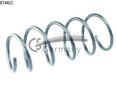 CS Germany 14.874.422 Пружина подвески  для PEUGEOT 508 (Пежо 508)