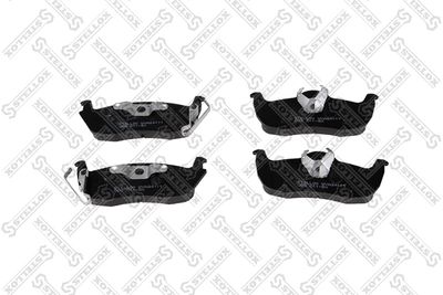 Комплект тормозных колодок, дисковый тормоз STELLOX 002 011-SX для JEEP COMMANDER