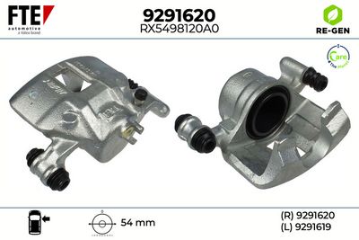 спирачен апарат FTE 9291620