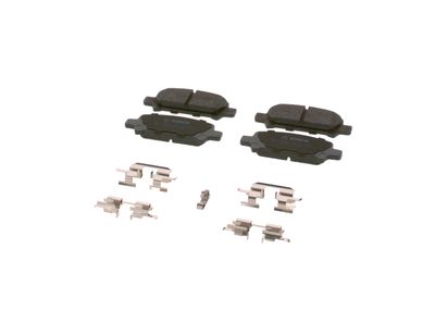 BREMSBELAGSATZ SCHEIBENBREMSE BOSCH 0986424650 6
